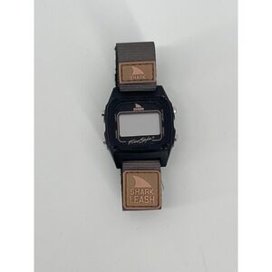 Freestyle Shark Leash Digital Watch Gray V.elcro Strap Surf Style 100M FS101063